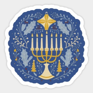 HANUKKAH Sticker